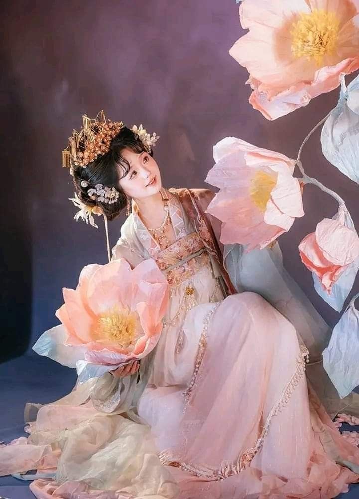 Ancient Style Hanfu Dress for Girl Childrens Performance Wear Ancient Style Hanfu Dress for Girl Childrens Performance Wear