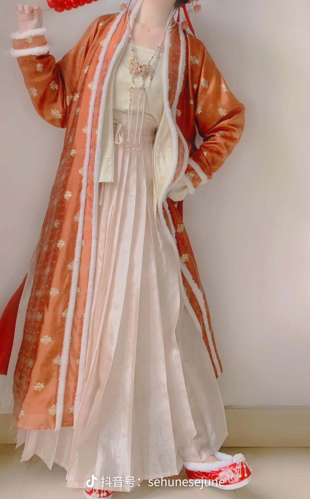 Red Hanfu Childrens Summerwear Fashion Red Hanfu Childrens Summerwear Fashion