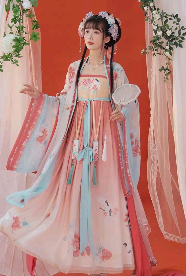 Traditional Chinese Hanfu Costumes for Women:A Journey into the Realm of Ancient Elegance Traditional Chinese Hanfu Costumes for Women:A Journey into the Realm of Ancient Elegance
