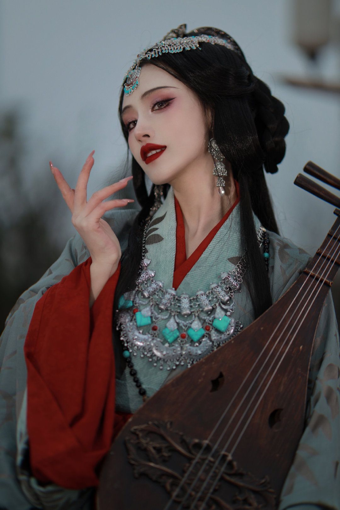Summer Elegance:Womens Tang-Style Costumes and Their Fairy-Like Charm Summer Elegance:Womens Tang-Style Costumes and Their Fairy-Like Charm