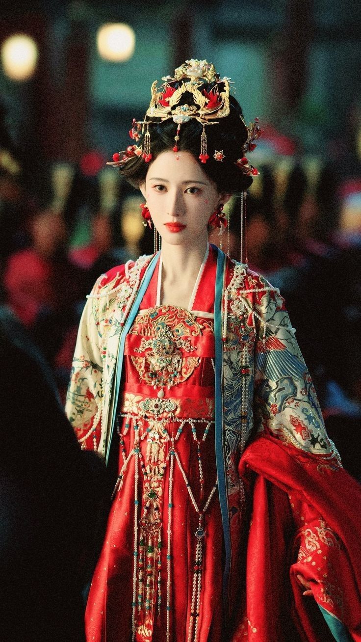 The Enchanting World of Goldfish Princess:A Journey into the Traditional Beauty of Hanfu Fashion The Enchanting World of Goldfish Princess:A Journey into the Traditional Beauty of Hanfu Fashion