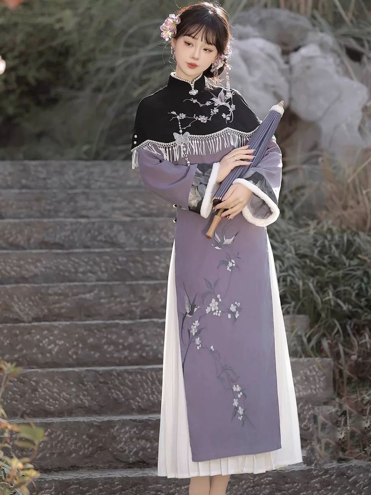 Traditional Tang-Style Womens Chinese-Inspired Cotton Pants
