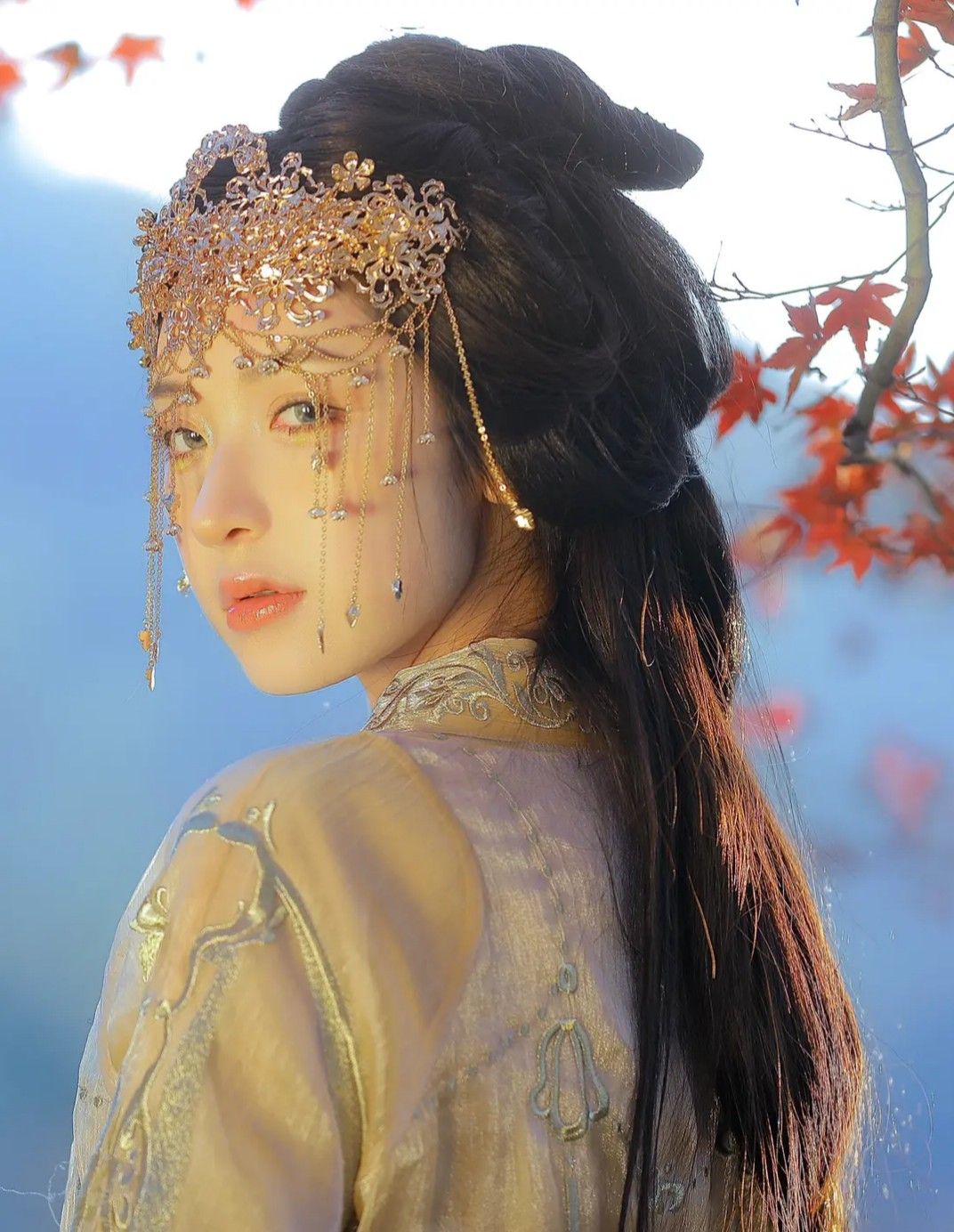 New Chinese Style Autumn Winter:The Rise of Light National Style Ma-Face Skirts New Chinese Style Autumn Winter:The Rise of Light National Style Ma-Face Skirts