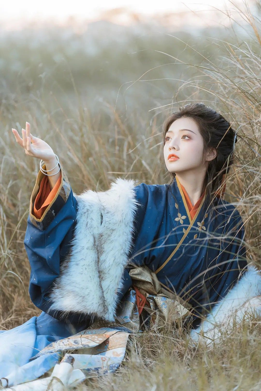 Children in Ancient Chinese Hanfu:The Spring Splendor Children in Ancient Chinese Hanfu:The Spring Splendor