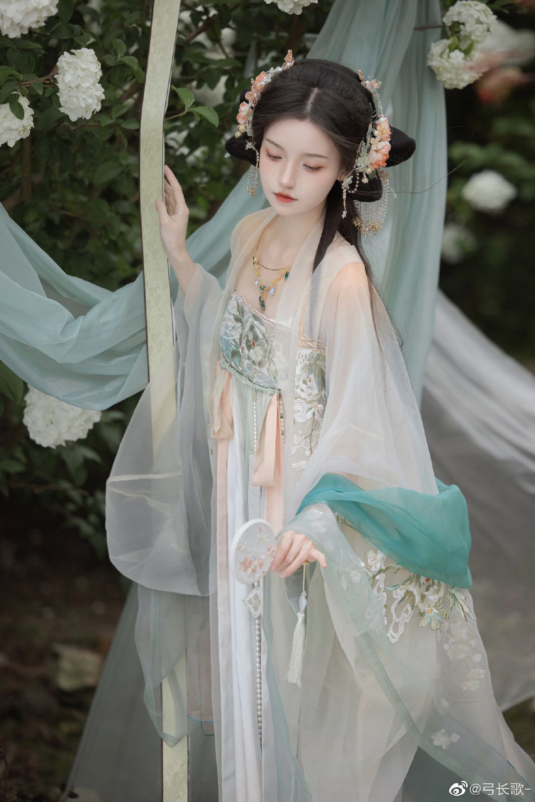 仙风道骨，汉服之美，小学生眼中的传统魅力