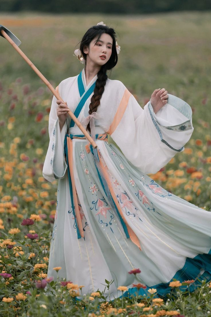 The Rising Popularity of Hanfu Costumes for Young Girls:A Cultural Exploration The Rising Popularity of Hanfu Costumes for Young Girls:A Cultural Exploration