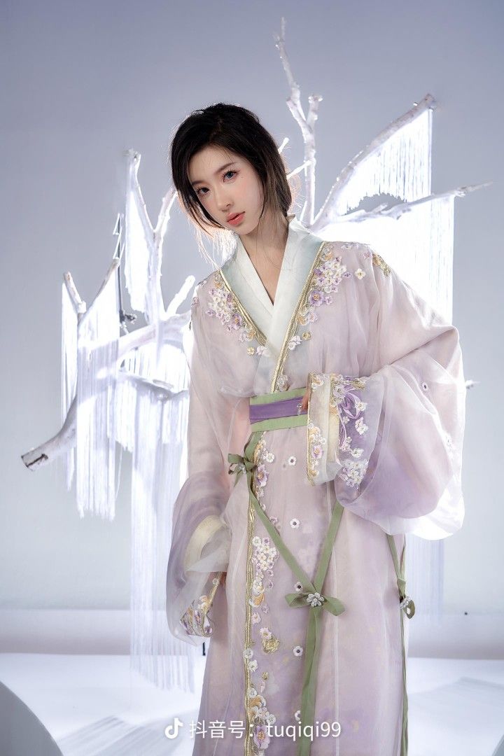 Modernizing Traditional Tang-Style Hanfu:A Journey Through Fashion Evolution Modernizing Traditional Tang-Style Hanfu:A Journey Through Fashion Evolution