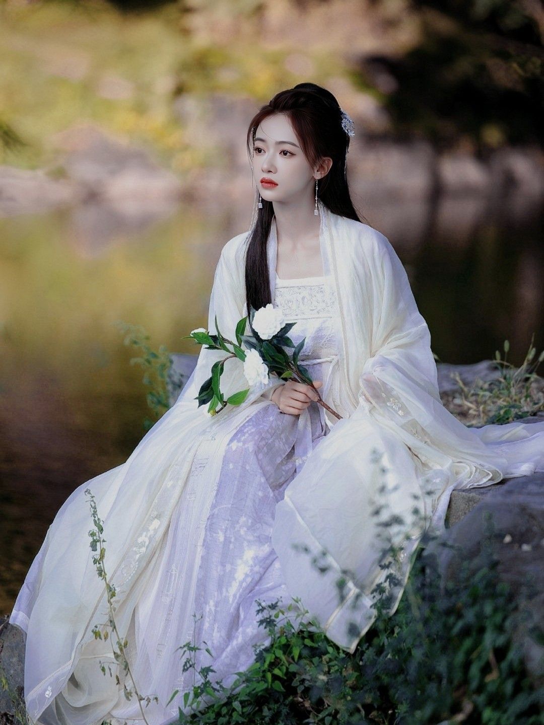 The Charm of Hanfu Hair Accessories:The Crown of Hair for Short-haired Girls The Charm of Hanfu Hair Accessories:The Crown of Hair for Short-haired Girls