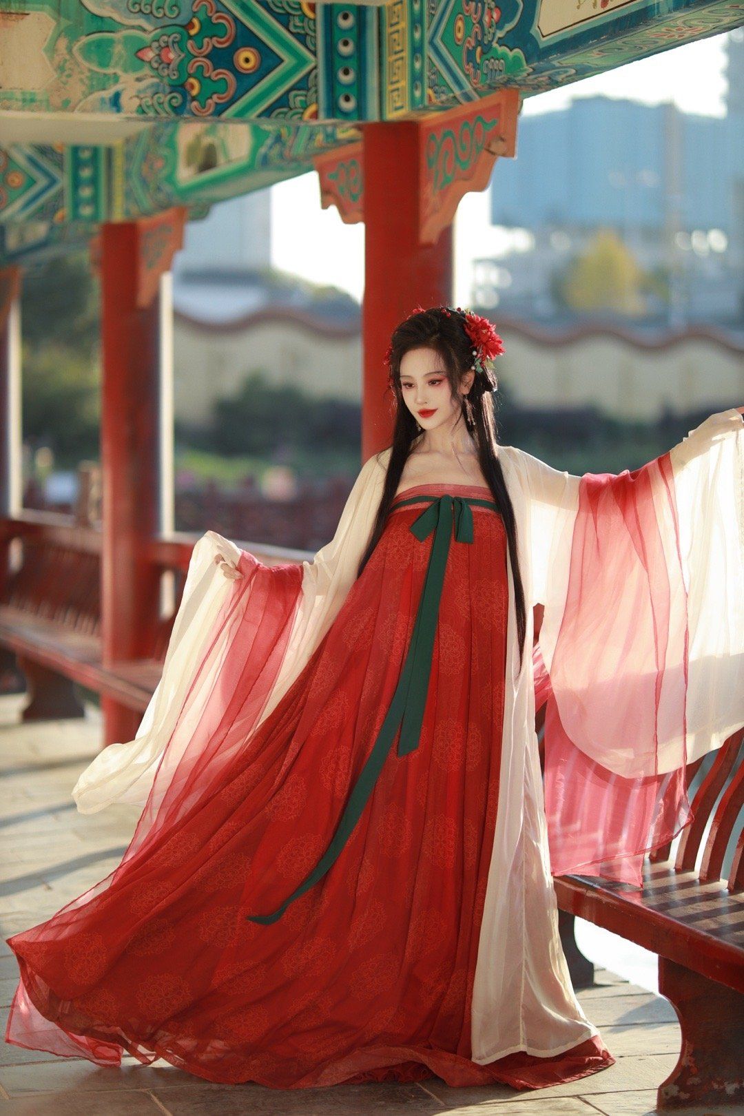 New Womens Summer Hanfu Fashion 2021:A Blend of Tradition and Modernity New Womens Summer Hanfu Fashion 2021:A Blend of Tradition and Modernity