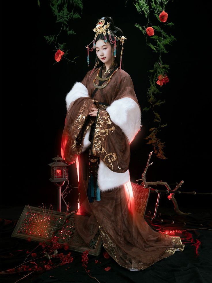 The Charm of Cheongsam-Inspired Mini Shawls and Hooded Capelets The Charm of Cheongsam-Inspired Mini Shawls and Hooded Capelets