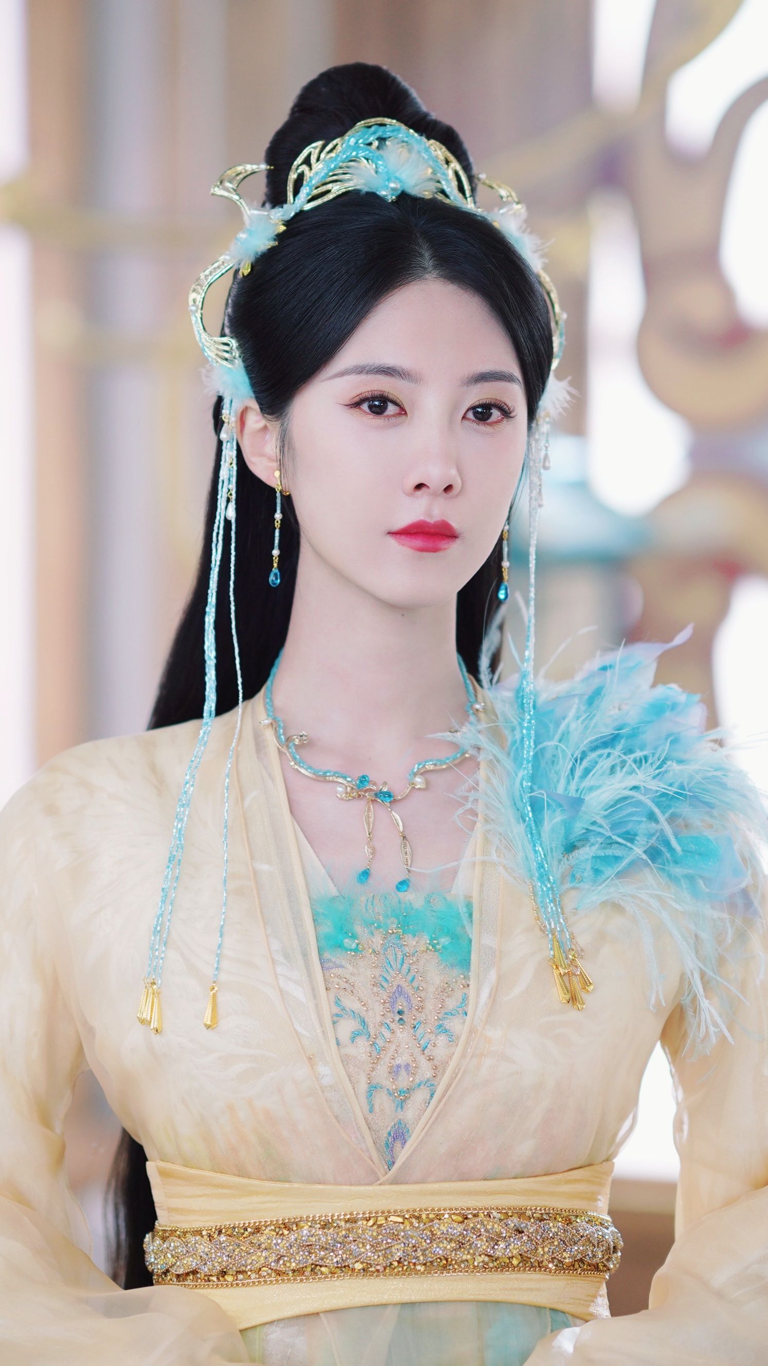 Original Hanfu Fashion:Embracing Autumn with Ji Jiuyues N一念秋意