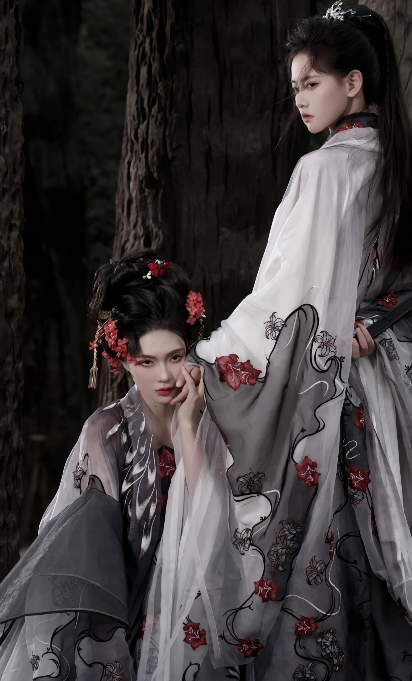 The Elegance of a汉服长袖 Lady:A Journey into the World of Traditional Chinese Clothing The Elegance of a汉服长袖 Lady:A Journey into the World of Traditional Chinese Clothing
