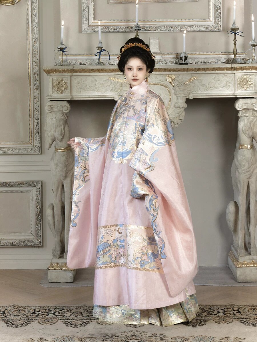 Winter Hanfu Costume Set for Little Girls:A Complete Guide Winter Hanfu Costume Set for Little Girls:A Complete Guide