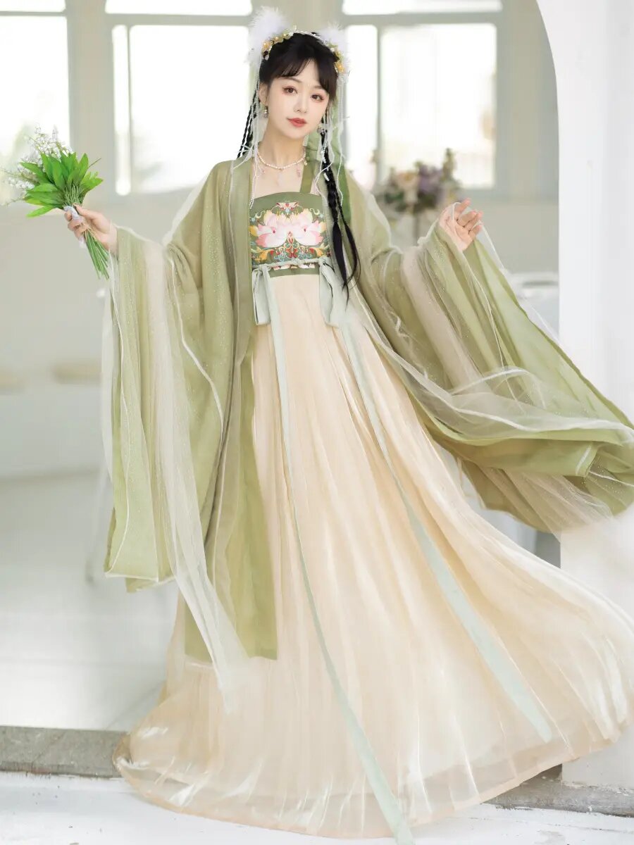 The Elegance of Hanfu:The Allure of Maimen Skirts for Women The Elegance of Hanfu:The Allure of Maimen Skirts for Women