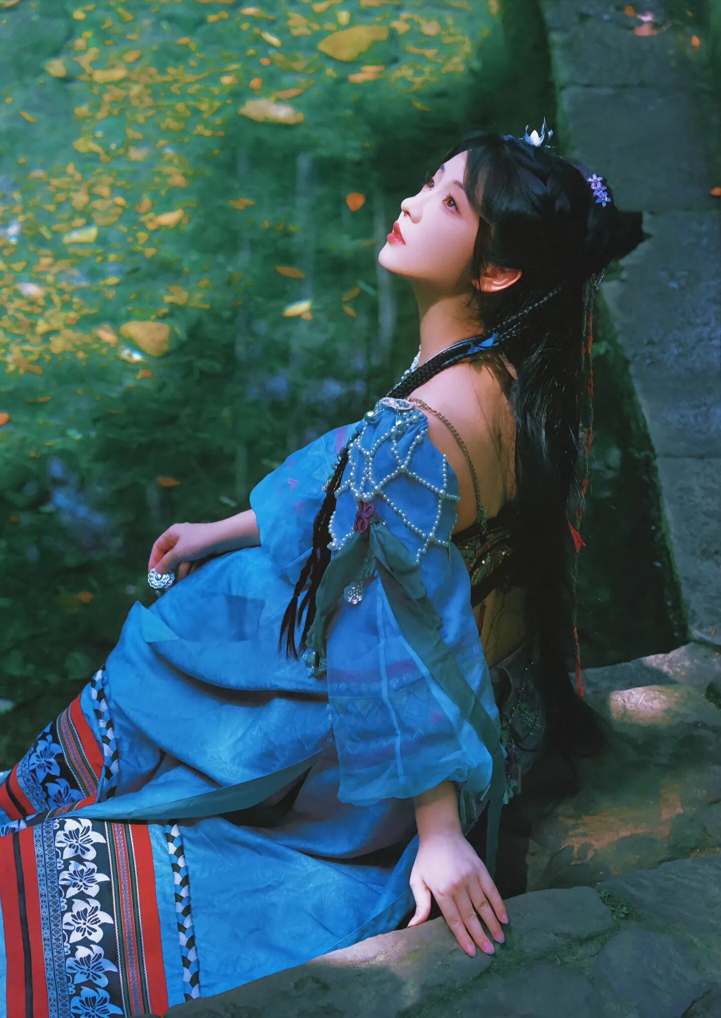 A Celebration in Traditional Elegance:Designing a Girls Birthday Gown in the Style of a Qipao A Celebration in Traditional Elegance:Designing a Girls Birthday Gown in the Style of a Qipao