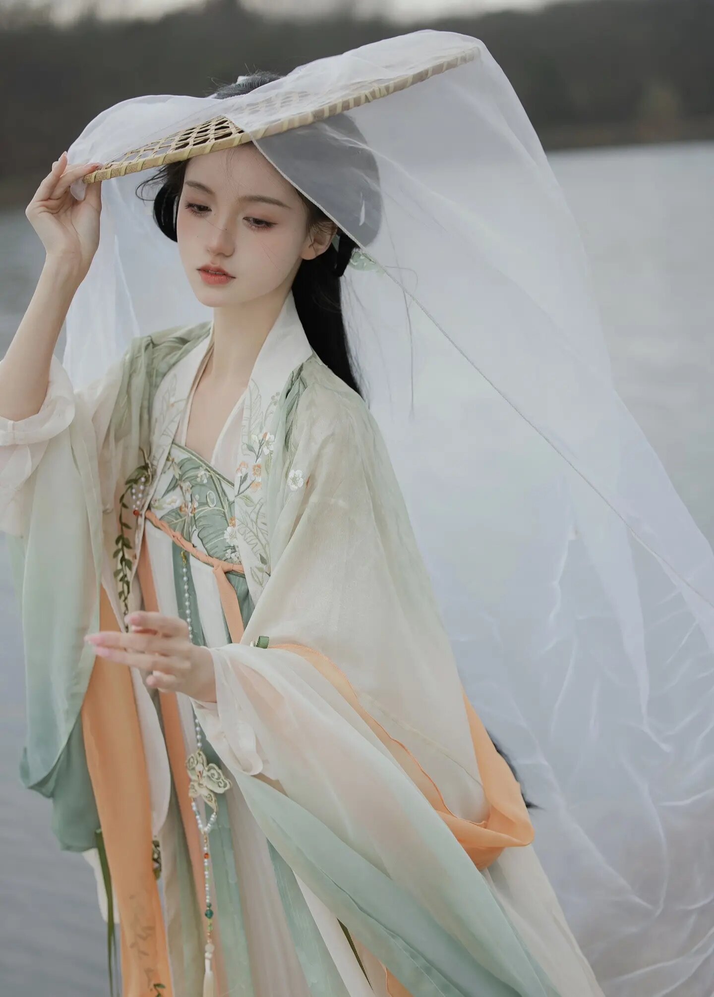 The Elegance of Hanfu Womens Tassel Headwear:A Detailed Exploration The Elegance of Hanfu Womens Tassel Headwear:A Detailed Exploration