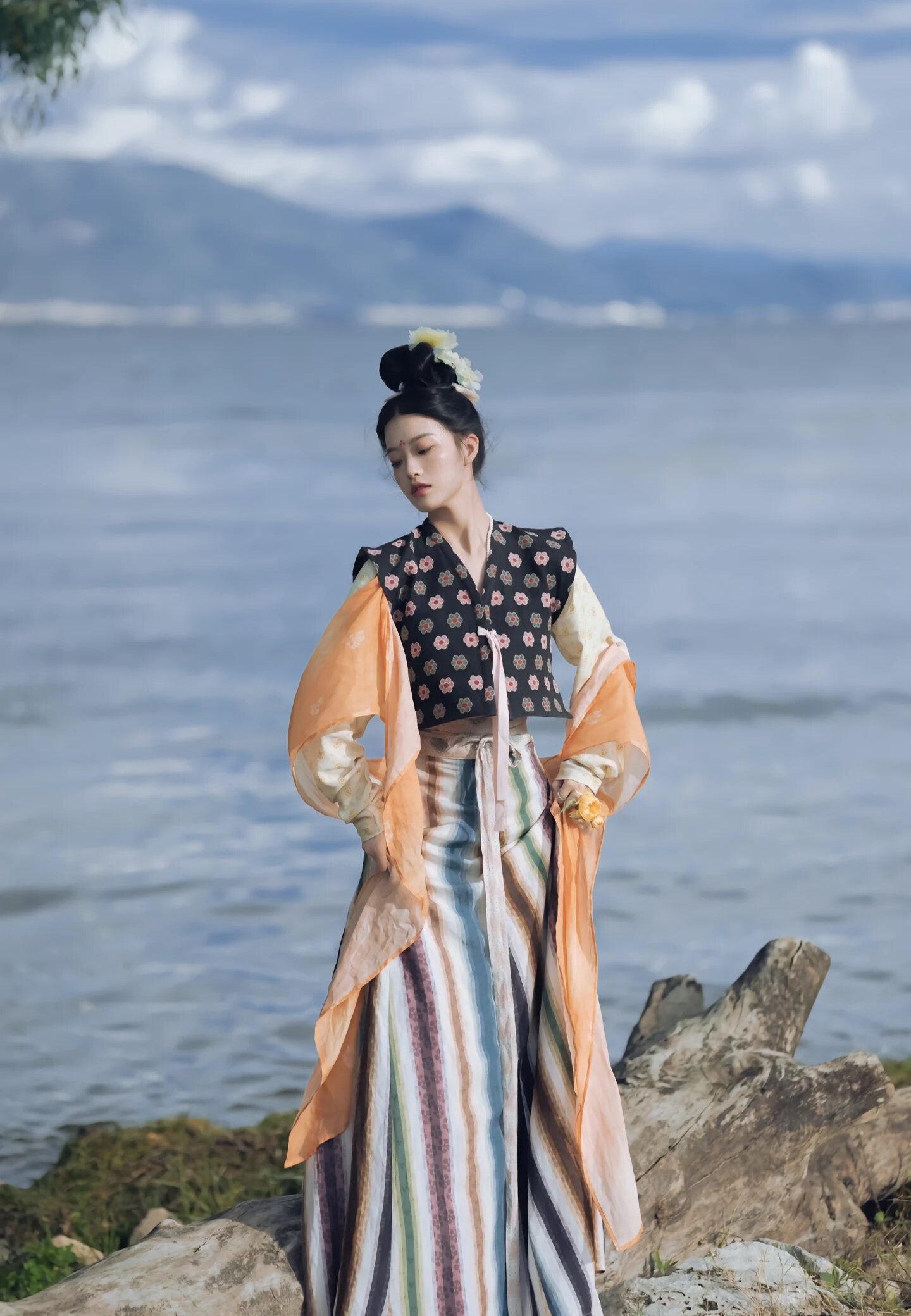 The Girl in Hanfu:A Twelve-Year-Olds Journey into Traditional Chinese Beauty The Girl in Hanfu:A Twelve-Year-Olds Journey into Traditional Chinese Beauty