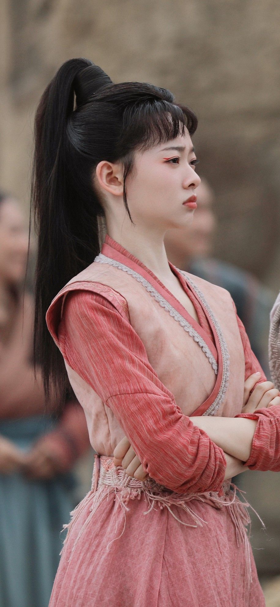 The Blue of Hanfu in the Wei and Jin Dynasties