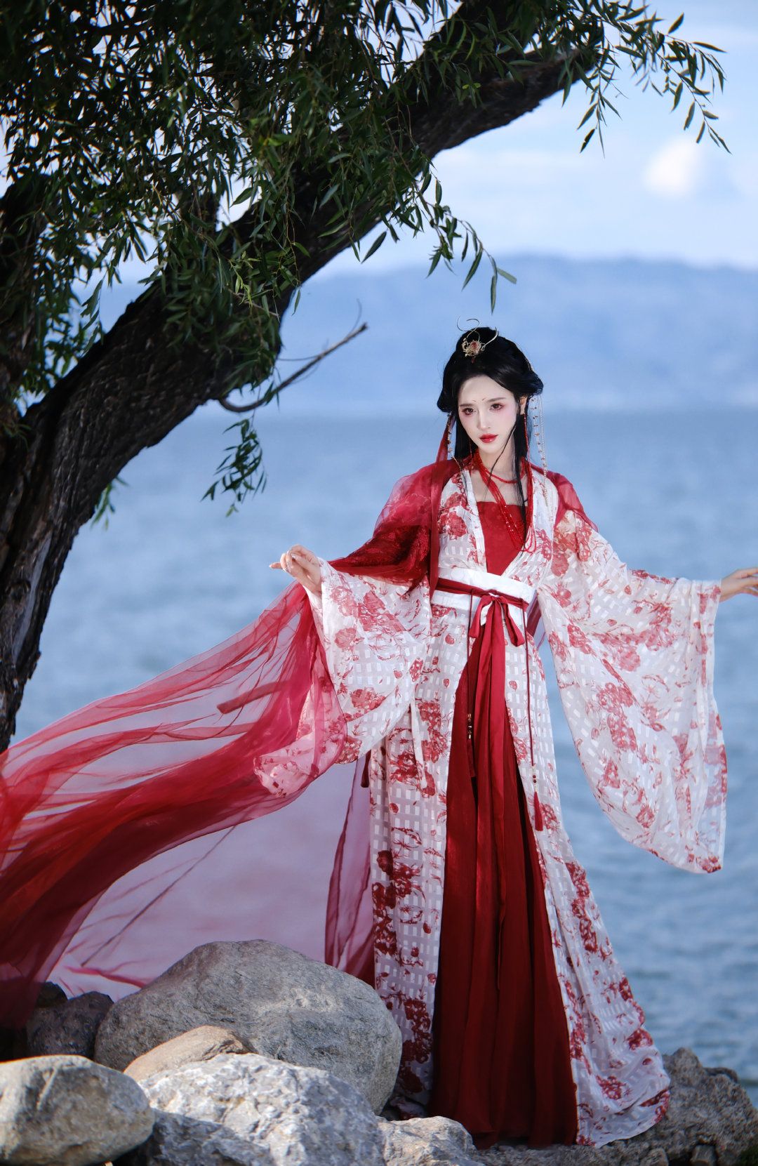New Summer Hanfu Skirt Styles for a Ten-Year-Old Girl New Summer Hanfu Skirt Styles for a Ten-Year-Old Girl