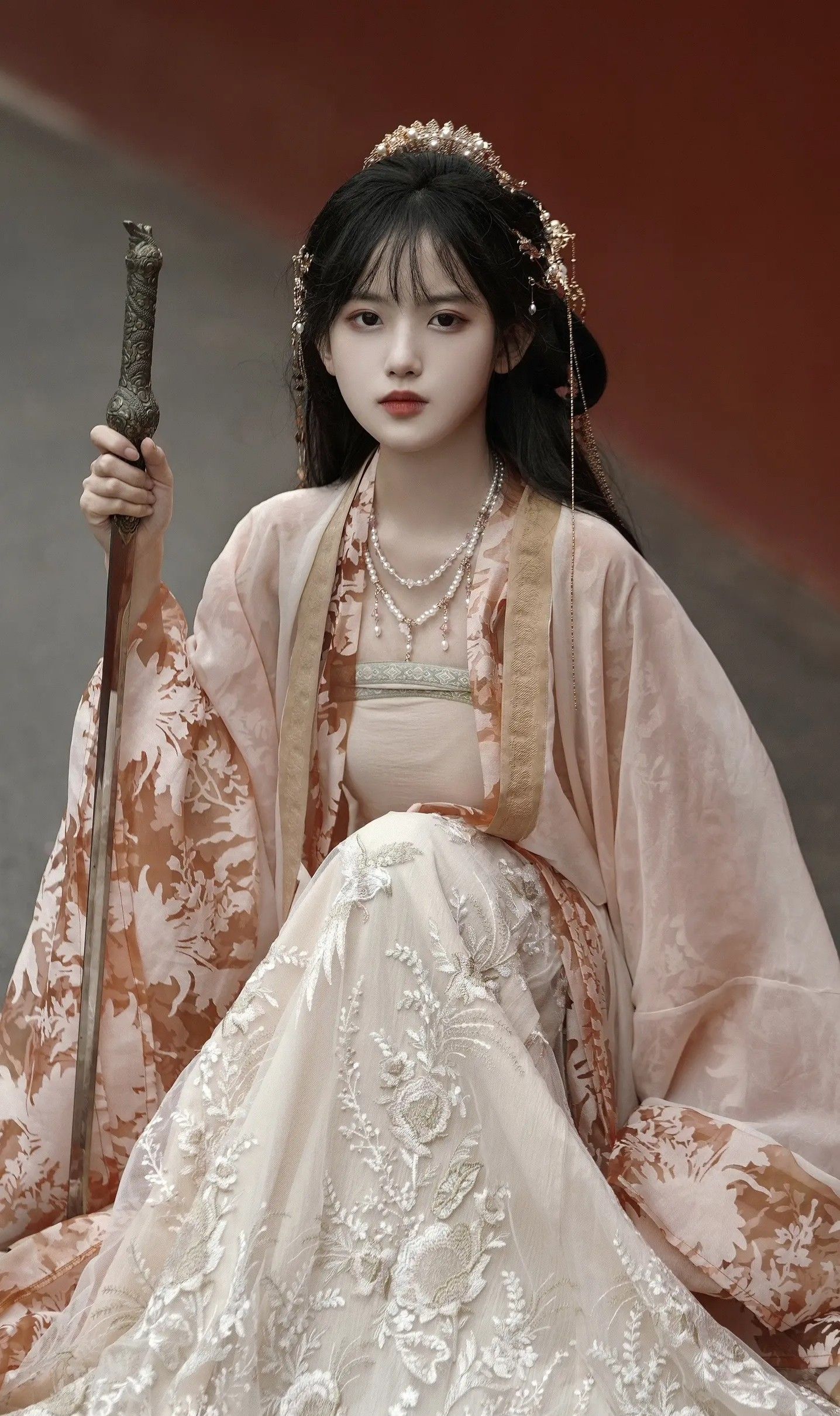 The Cultural Significance of Chinese Traditional Fan-shaped Hanfu Clothing The Cultural Significance of Chinese Traditional Fan-shaped Hanfu Clothing