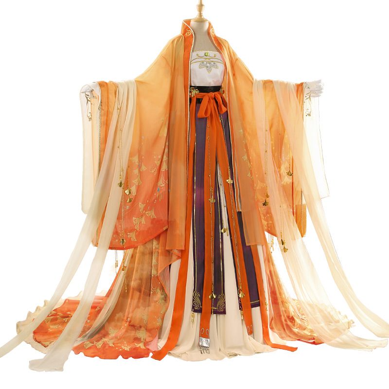 The Dominant Black Hanfu Girl Child