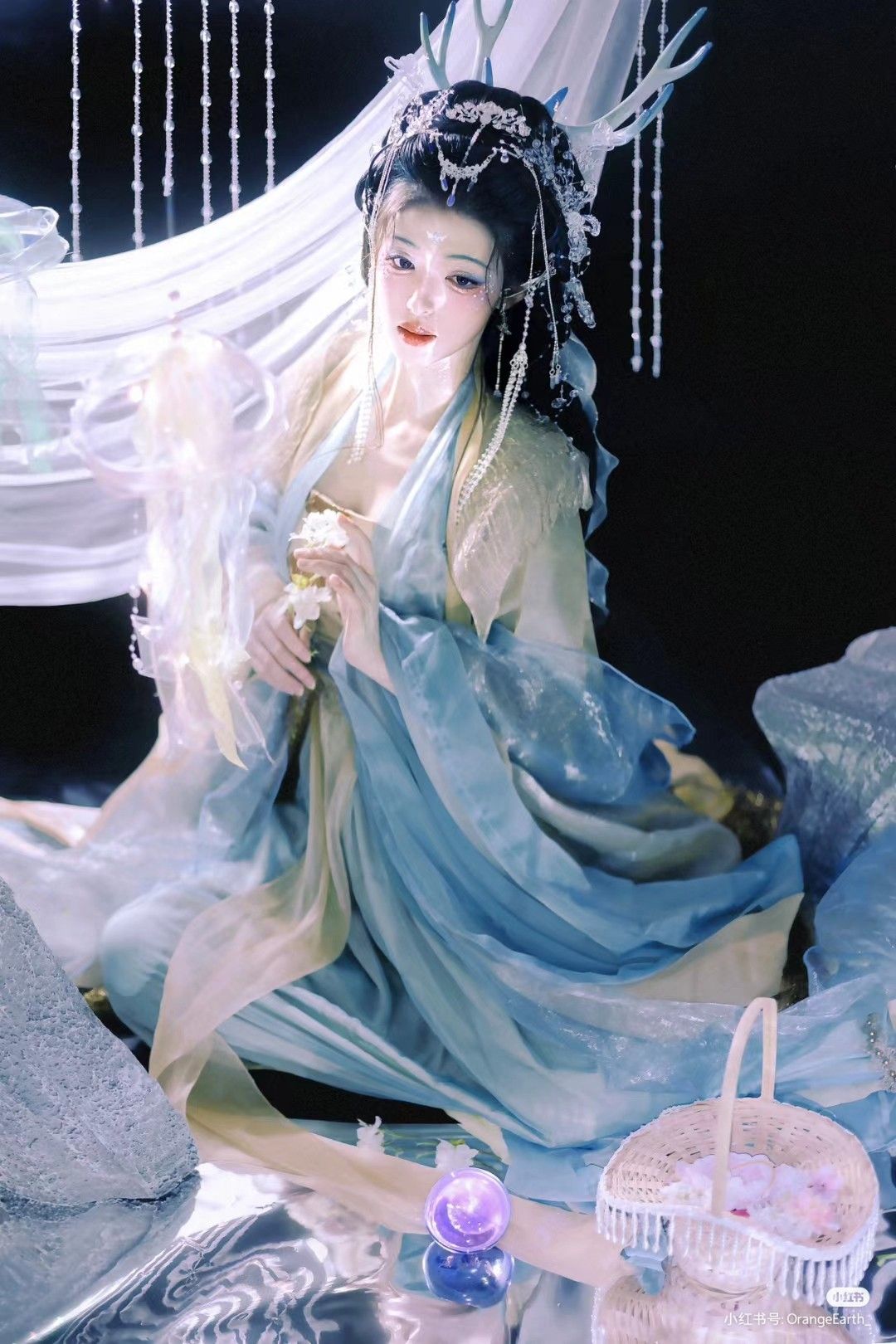 Hanfu Side Hair Accessories:A Glimpse into Traditional Chinese Beauty Hanfu Side Hair Accessories:A Glimpse into Traditional Chinese Beauty