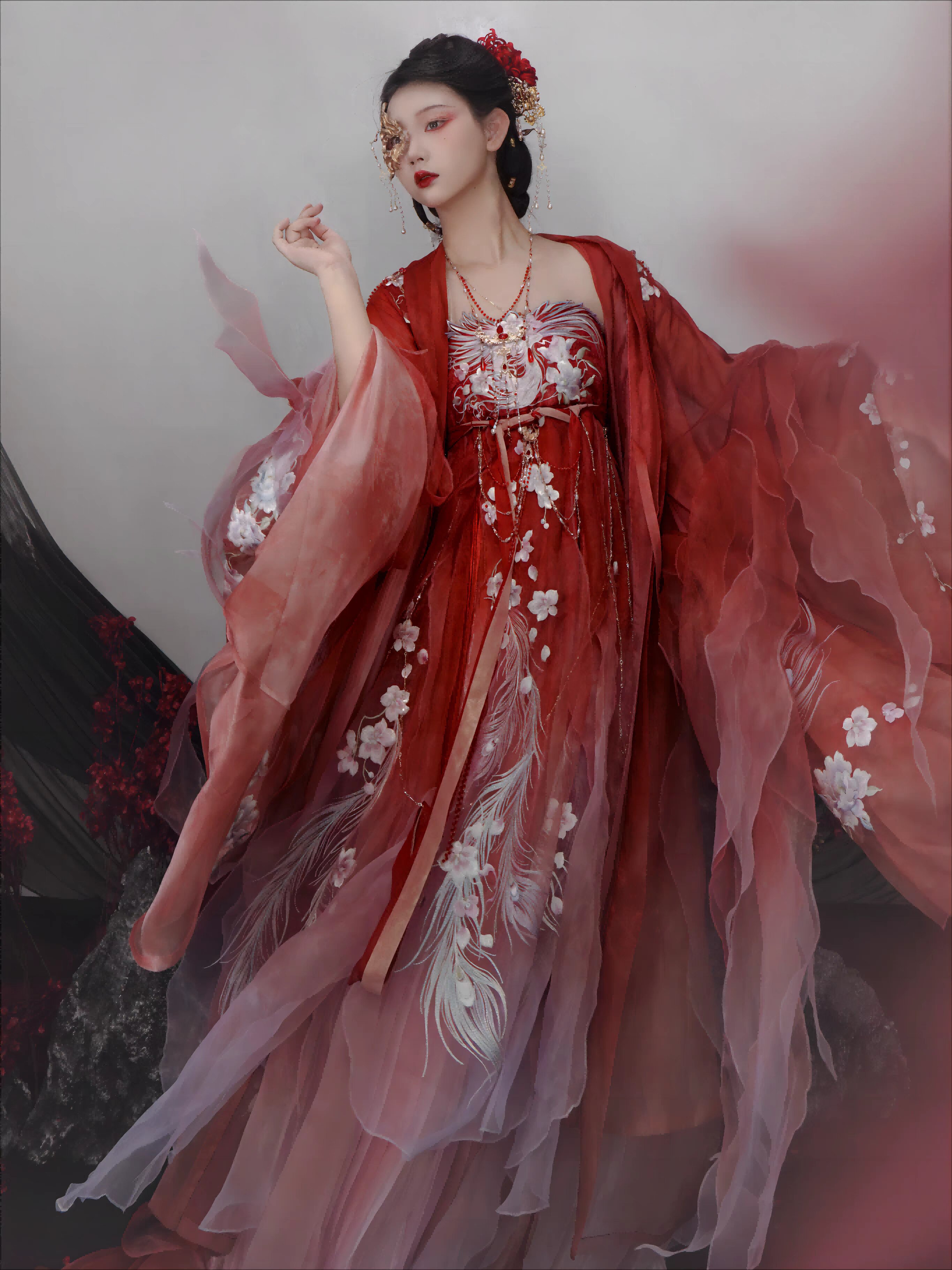 The Enchantment of Nine-Tailed Hanfu:The Immortal Beauty of Traditional Chinese Costume The Enchantment of Nine-Tailed Hanfu:The Immortal Beauty of Traditional Chinese Costume