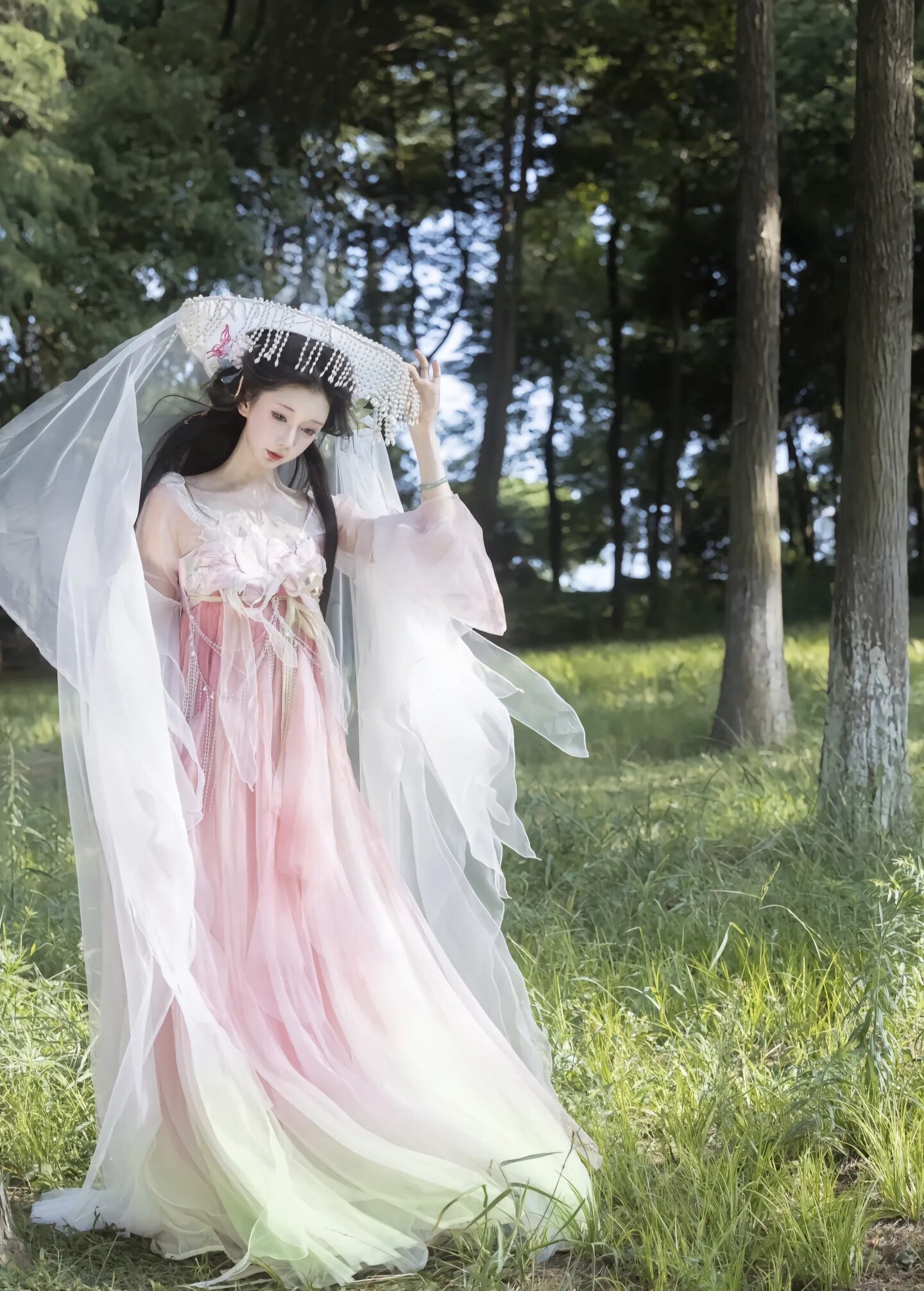 The Ancient Elegance of Aquarius in Hanfu:A Journey Through Time The Ancient Elegance of Aquarius in Hanfu:A Journey Through Time