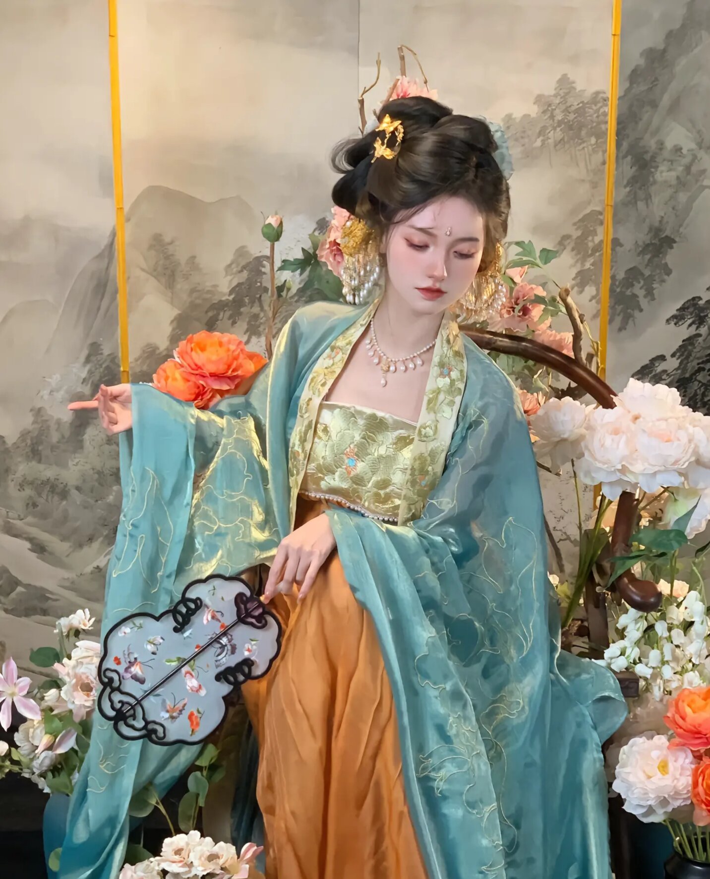 Hanfu Hair Accessory福袋,传统与时尚的完美结合 Hanfu Hair Accessory福袋,传统与时尚的完美结合