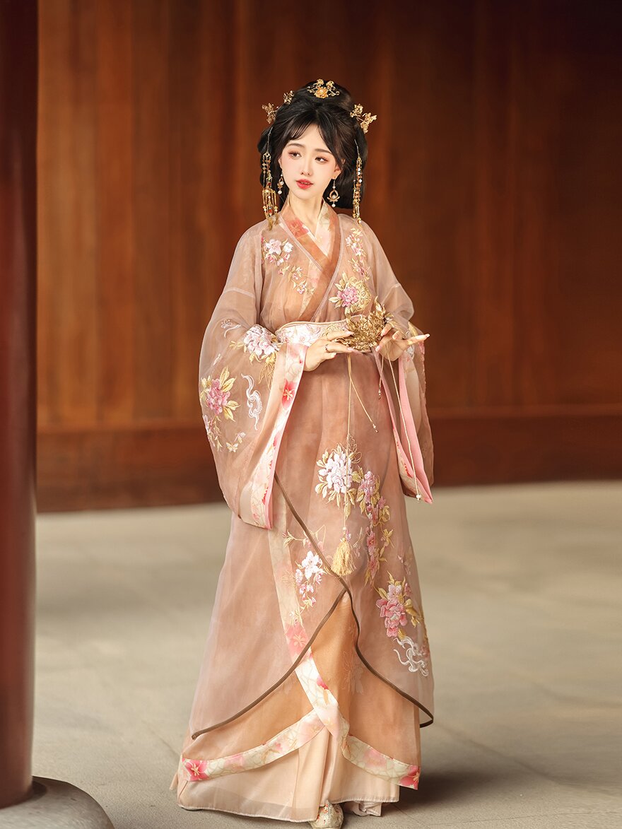 Childrens Traditional Chinese Hanfu Fashion for Girls:Age 9-10 Childrens Traditional Chinese Hanfu Fashion for Girls:Age 9-10