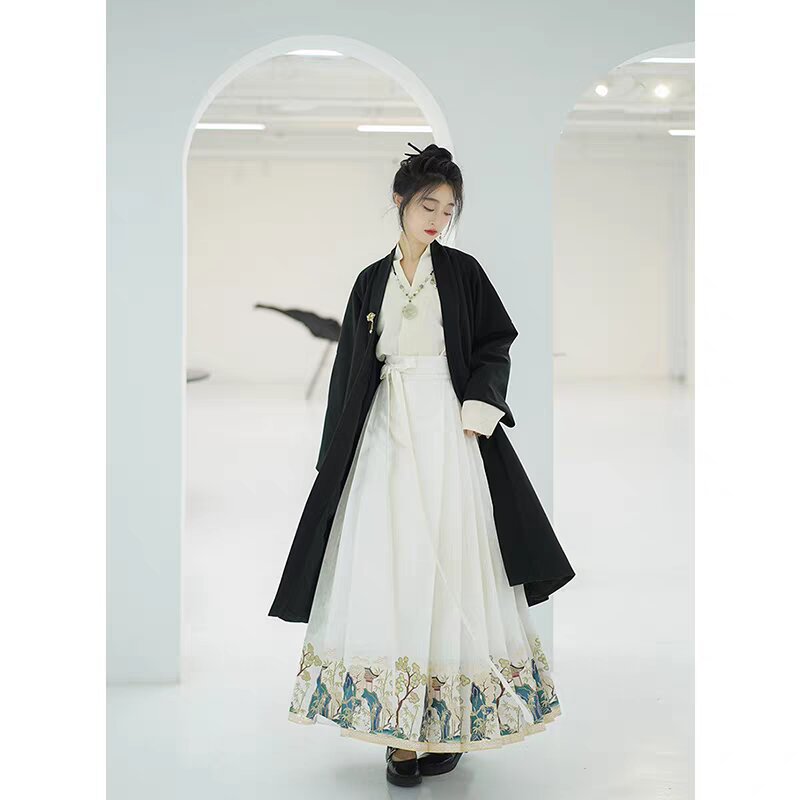 Adult Hanfu Fashion for Women in Summer:Embracing the 30s Adult Hanfu Fashion for Women in Summer:Embracing the 30s