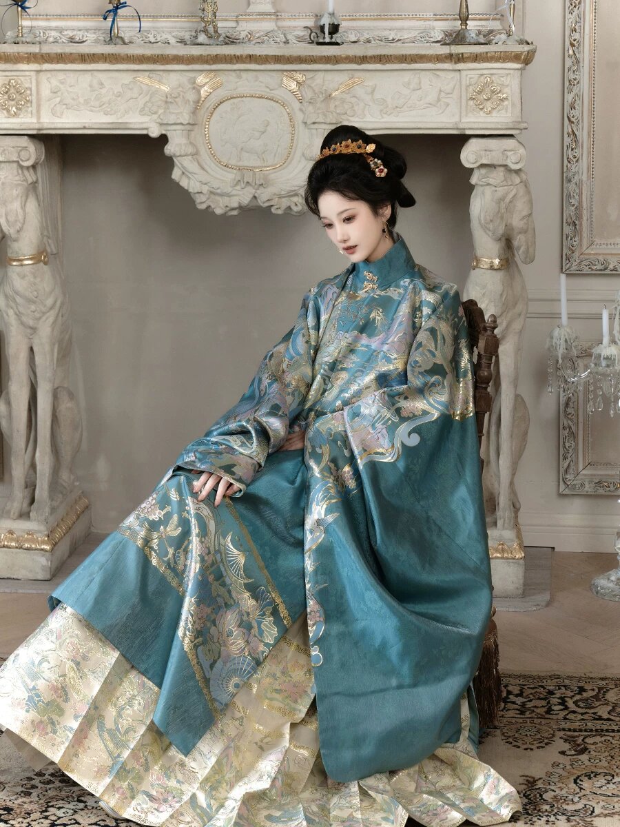 The Revival of Childrens Ming-Style Hanfu:A Cultural Journey The Revival of Childrens Ming-Style Hanfu:A Cultural Journey