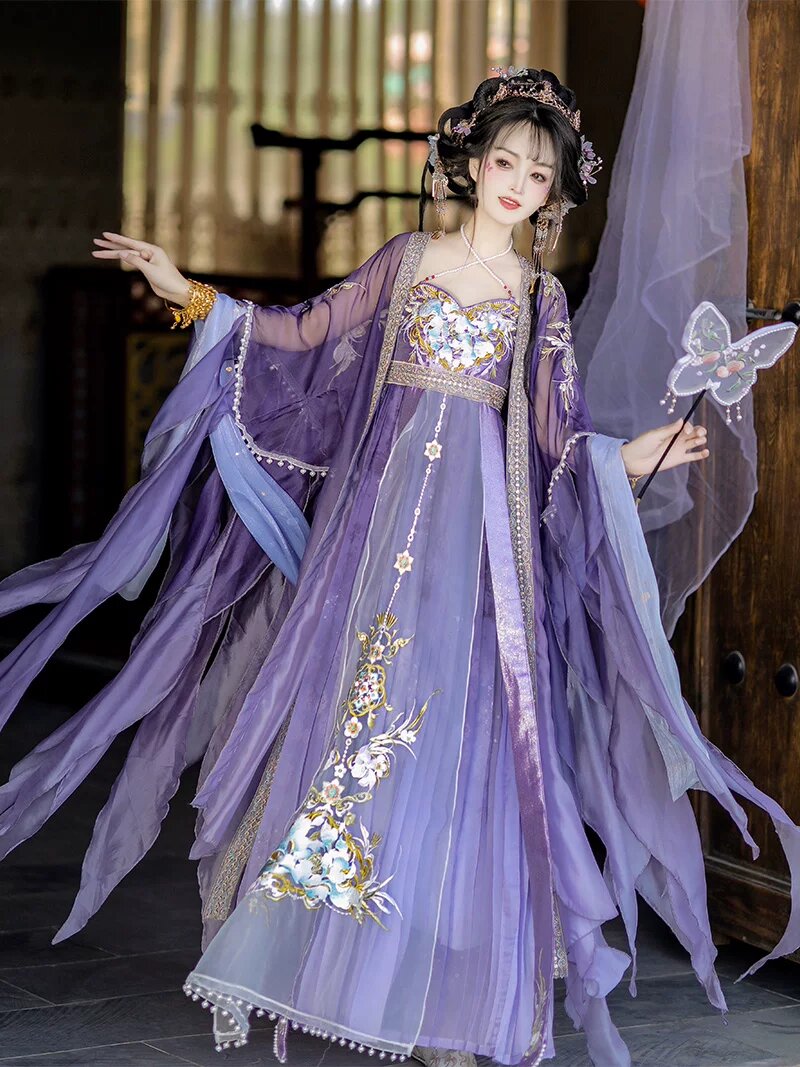 Lin Daiyus Hanfu Style:Exploring the Elegance of Ancient Chinese Costume Lin Daiyus Hanfu Style:Exploring the Elegance of Ancient Chinese Costume