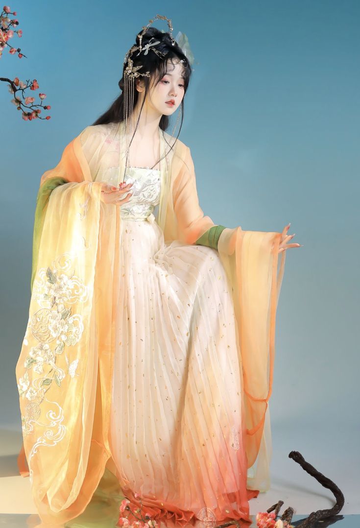 Hanfu Dress Styles:Embracing the Chinese Heritage in Elegant Dress