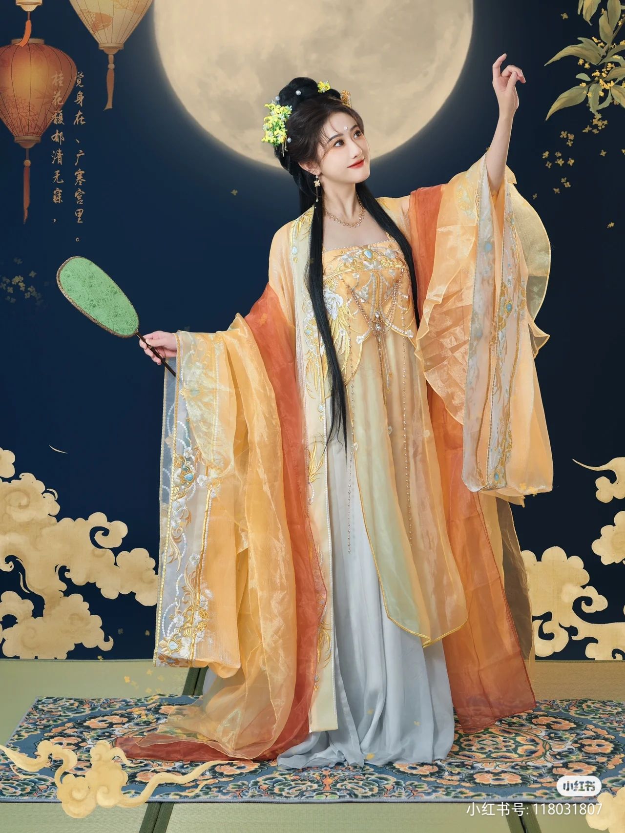 Winter Hanfu Headdress for Girls:Traditional Hair Accessories for Children Winter Hanfu Headdress for Girls:Traditional Hair Accessories for Children