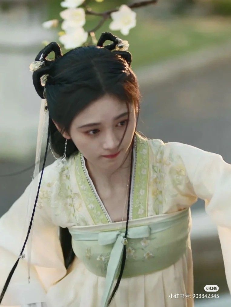 Tang-Style Hanfu Fashion for Plus-Size Girls Tang-Style Hanfu Fashion for Plus-Size Girls