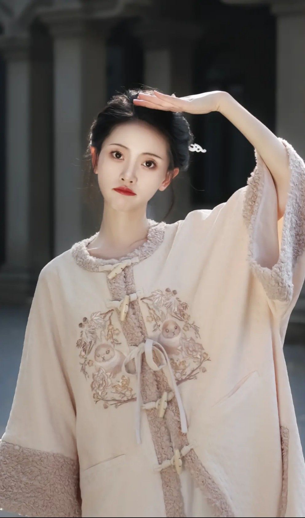 Summer Cheongsam Set with Two-Piece Combination Summer Cheongsam Set with Two-Piece Combination
