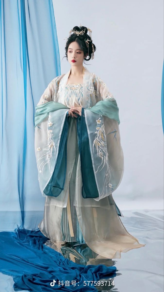 Ancient Charm of Summer Hanfu for Little Girls Ancient Charm of Summer Hanfu for Little Girls