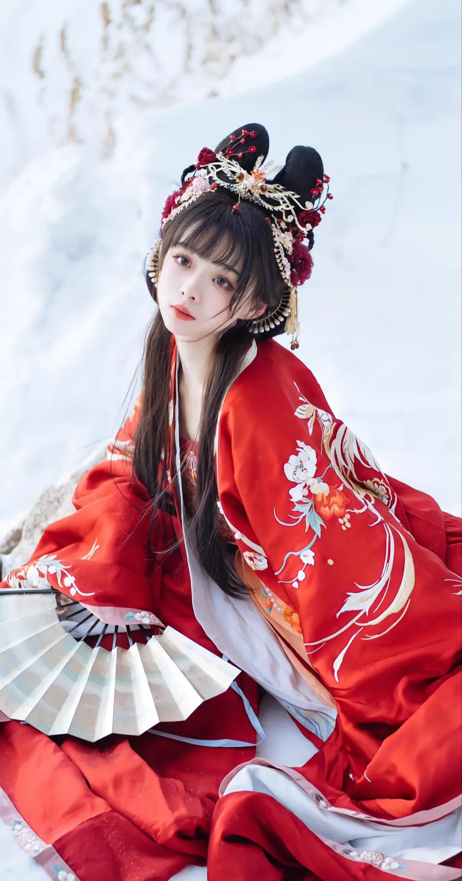 The Enchantment of White Snake Hanfu Ancient Style The Enchantment of White Snake Hanfu Ancient Style
