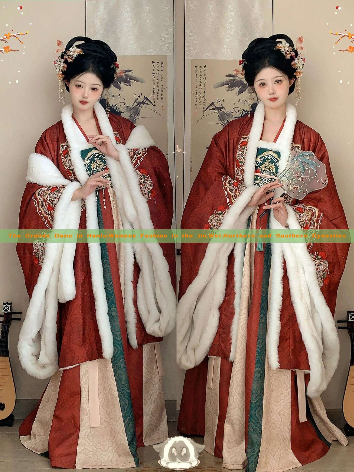 The Grande Dame in Hanfu:Womens Fashion in the Jin,Wei,Northern and Southern Dynasties The Grande Dame in Hanfu:Womens Fashion in the Jin,Wei,Northern and Southern Dynasties