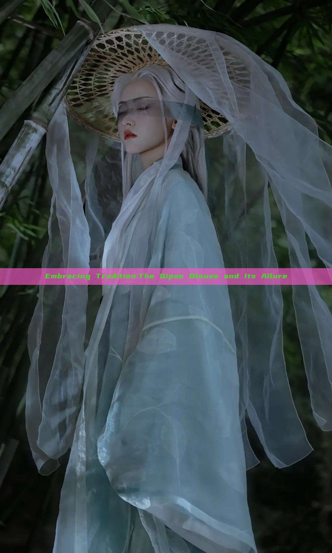 Embracing Tradition:The Qipao Blouse and Its Allure Embracing Tradition:The Qipao Blouse and Its Allure