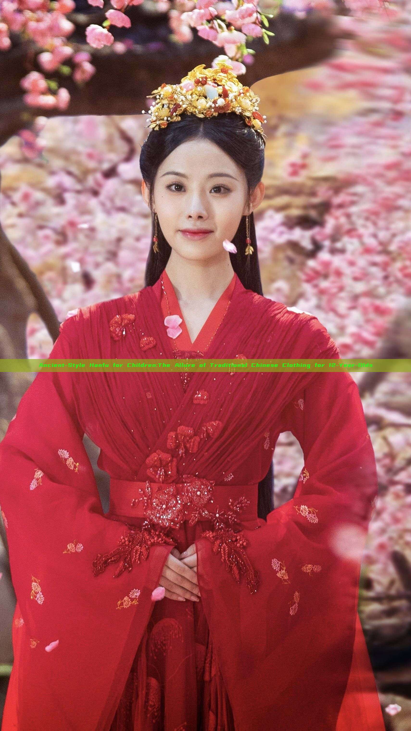 Ancient-Style Hanfu for Children:The Allure of Traditional Chinese Clothing for 12-Year-Olds