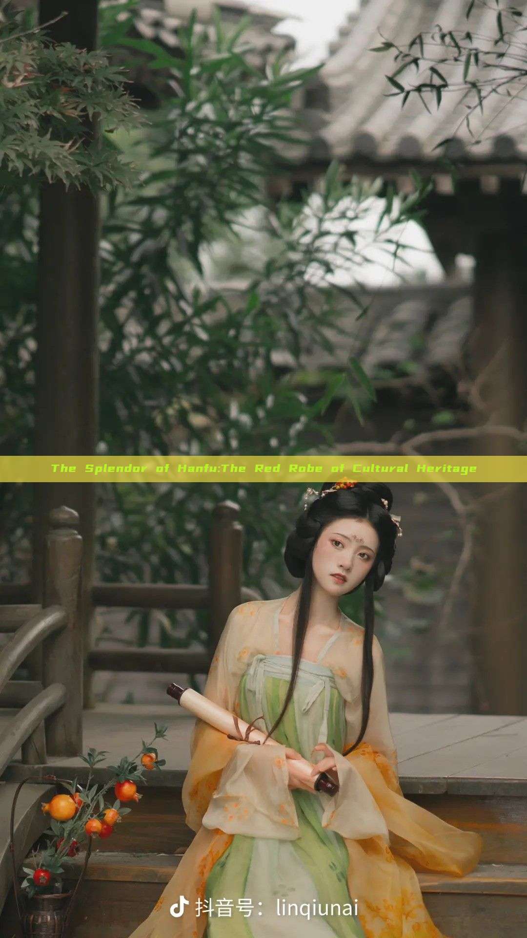 The Splendor of Hanfu:The Red Robe of Cultural Heritage The Splendor of Hanfu:The Red Robe of Cultural Heritage