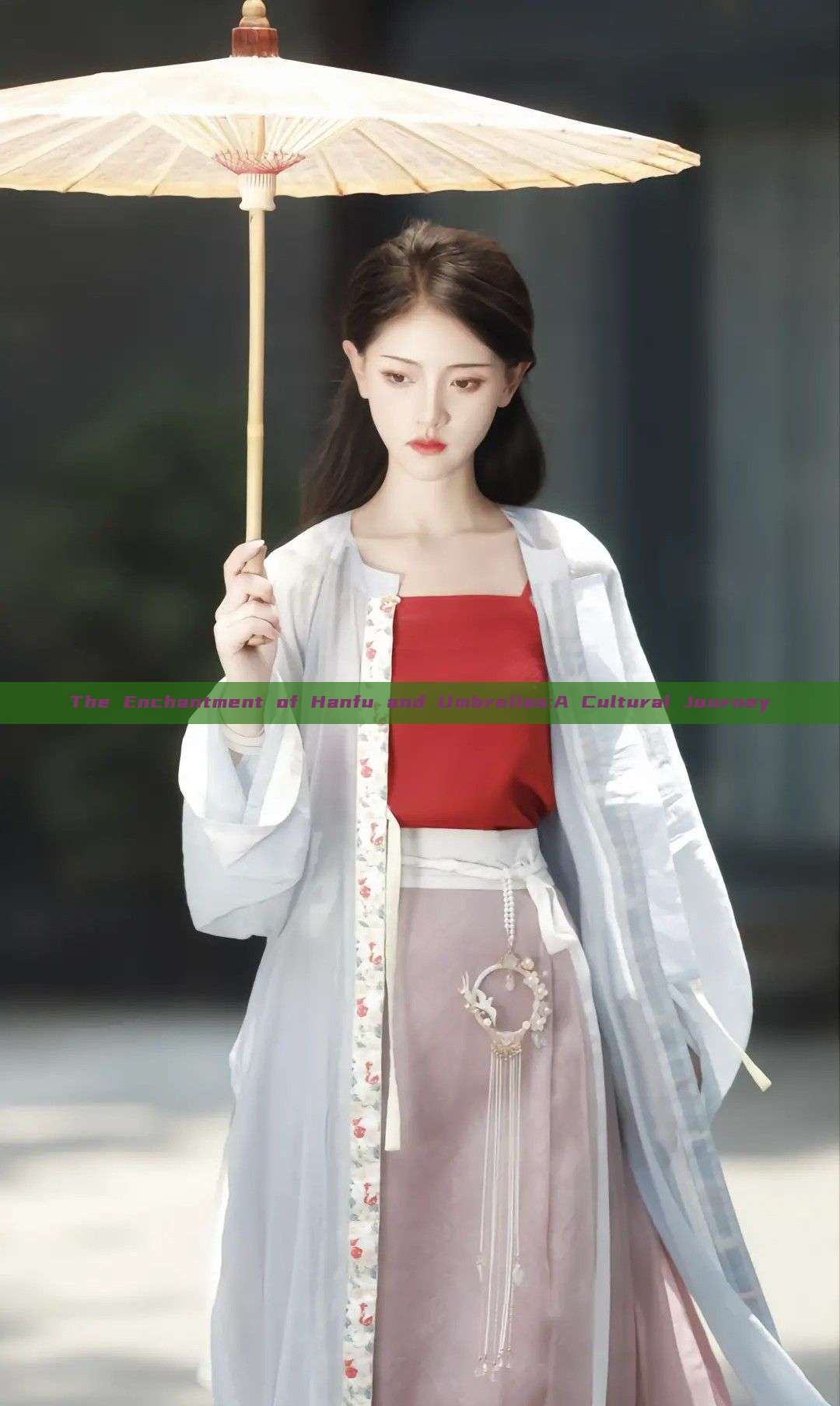 The Enchantment of Hanfu and Umbrellas:A Cultural Journey