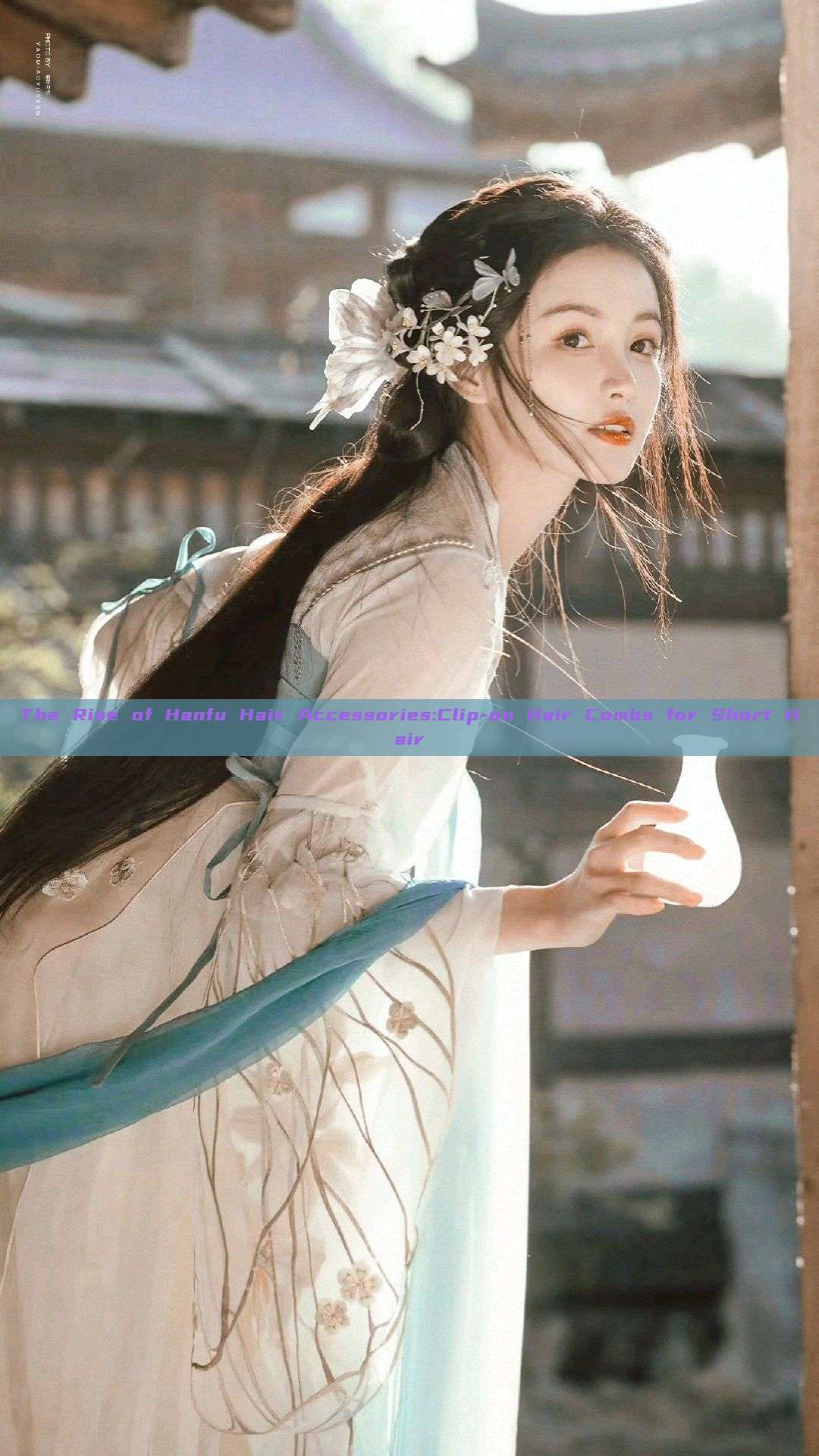 The Rise of Hanfu Hair Accessories:Clip-on Hair Combs for Short Hair The Rise of Hanfu Hair Accessories:Clip-on Hair Combs for Short Hair
