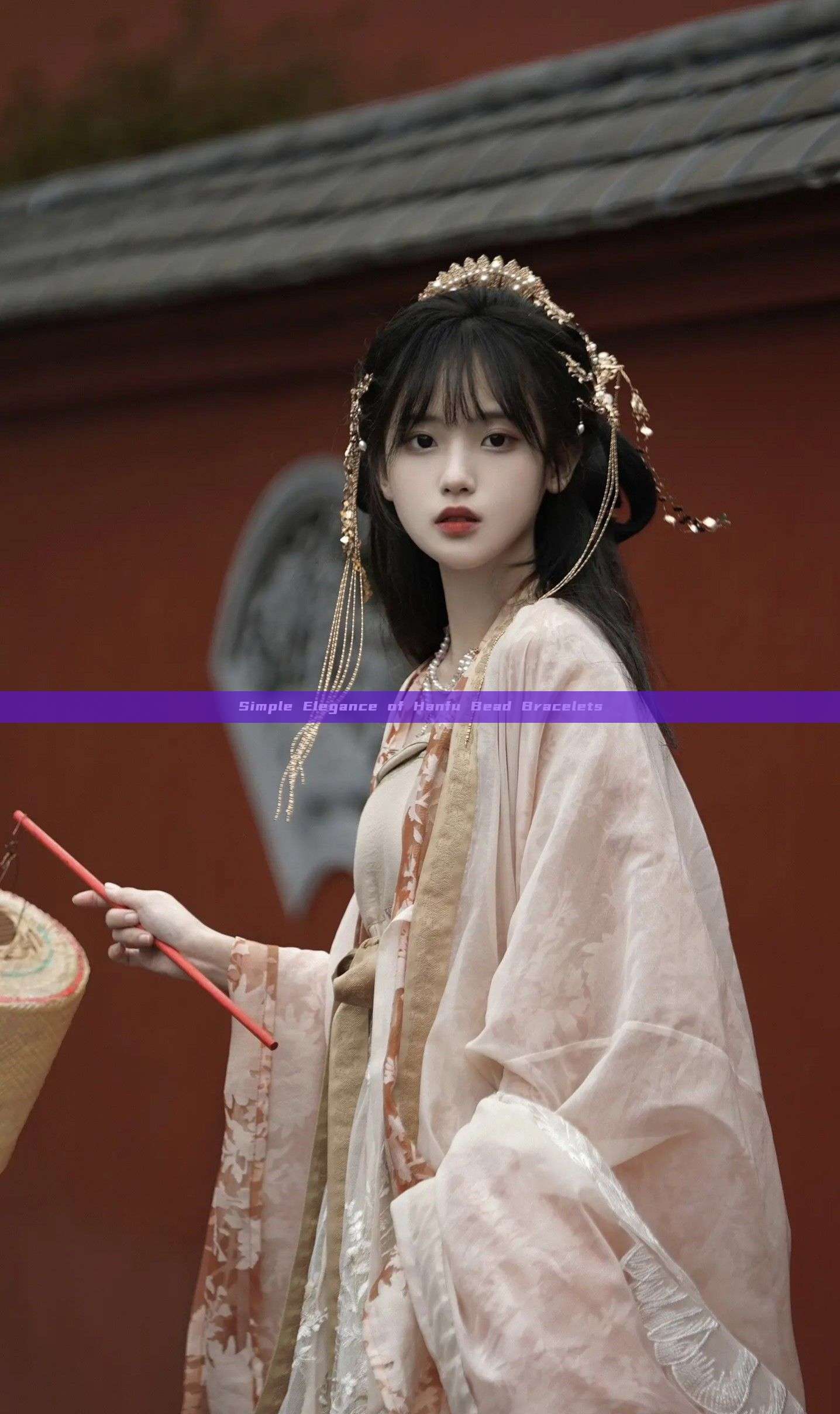 Simple Elegance of Hanfu Bead Bracelets Simple Elegance of Hanfu Bead Bracelets