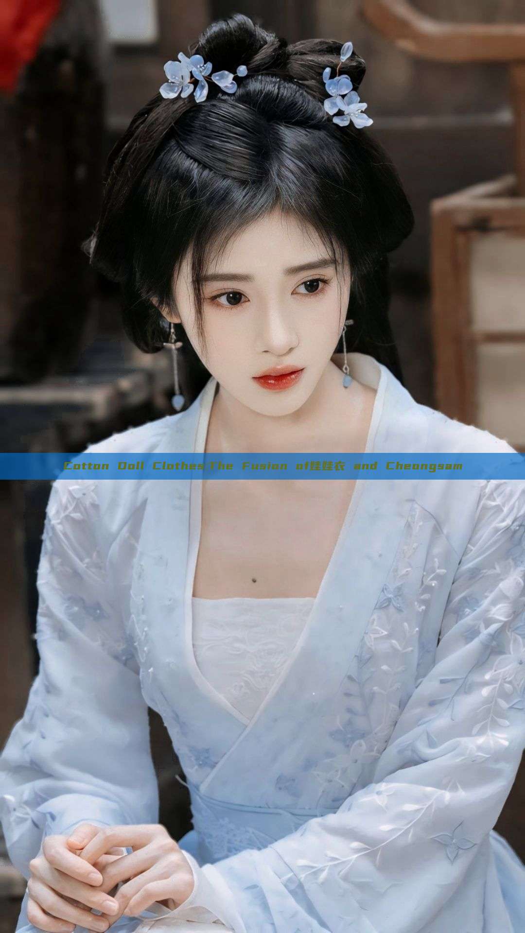 Cotton Doll Clothes:The Fusion of娃娃衣 and Cheongsam Cotton Doll Clothes:The Fusion of娃娃衣 and Cheongsam