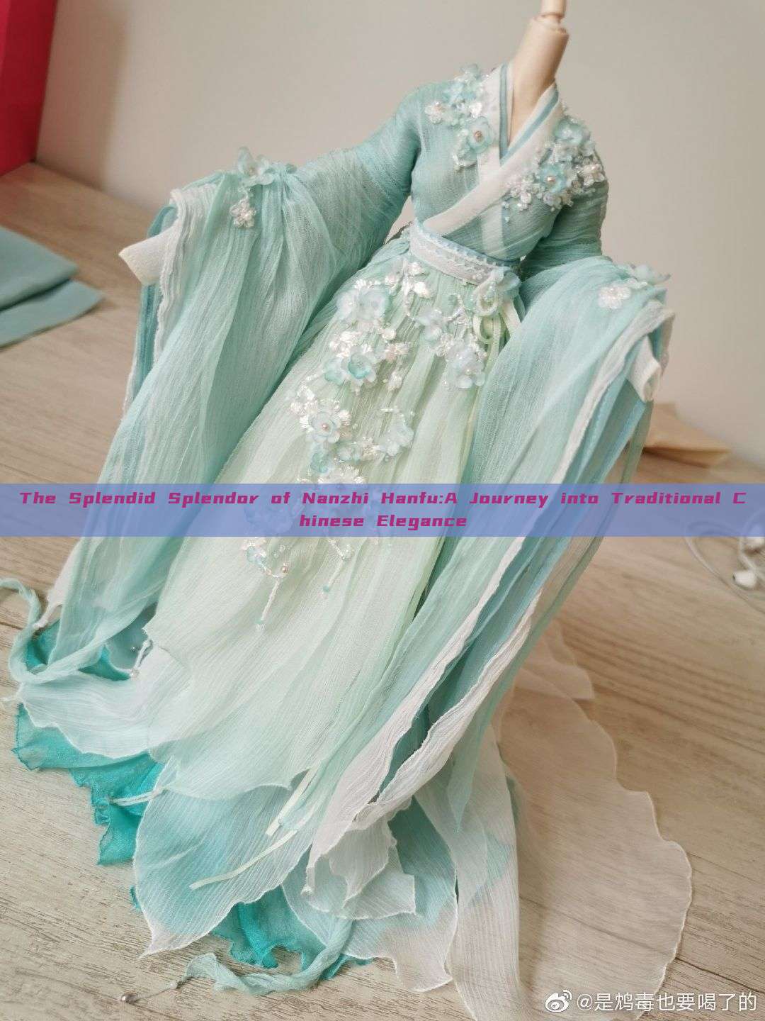 The Splendid Splendor of Nanzhi Hanfu:A Journey into Traditional Chinese Elegance The Splendid Splendor of Nanzhi Hanfu:A Journey into Traditional Chinese Elegance