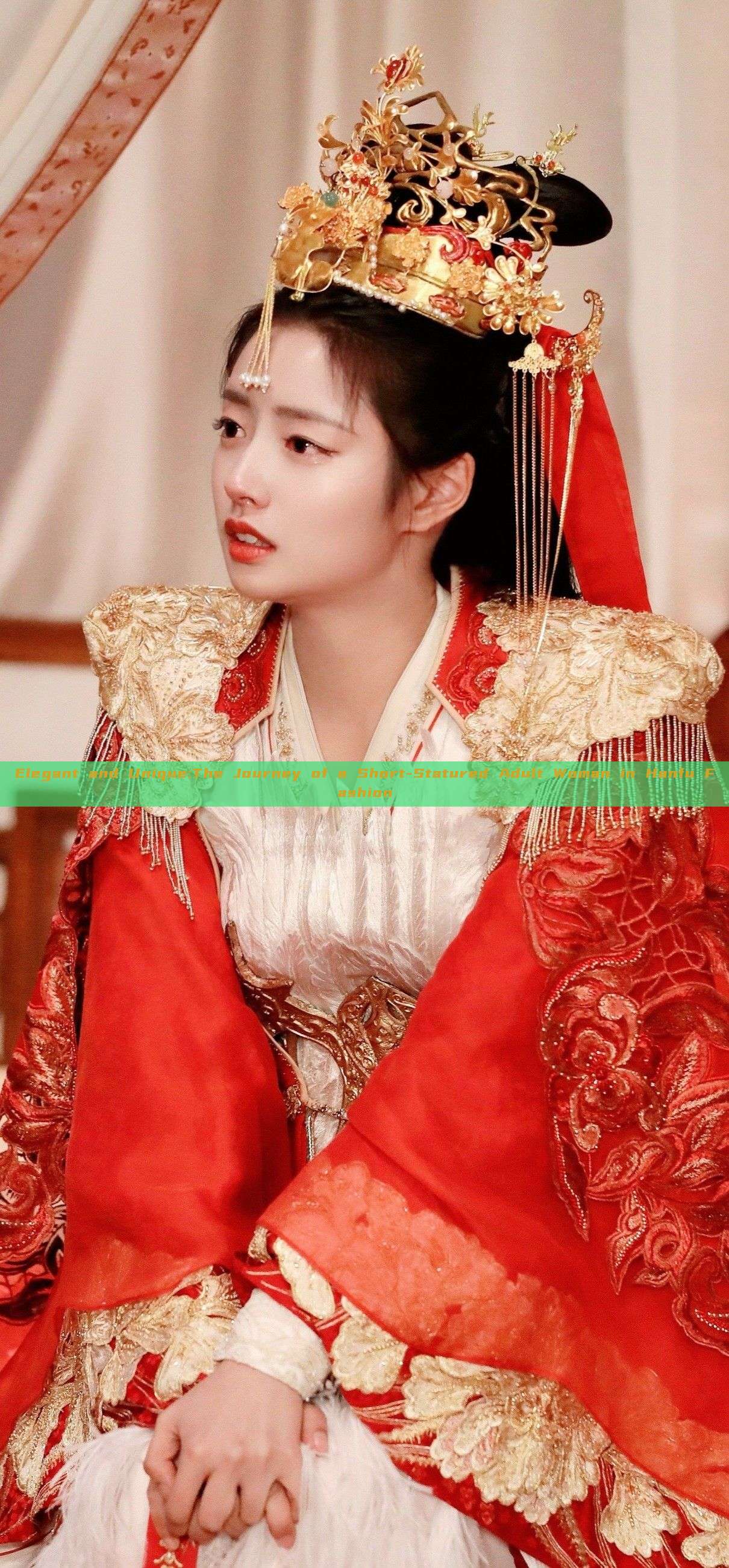 Elegant and Unique:The Journey of a Short-Statured Adult Woman in Hanfu Fashion Elegant and Unique:The Journey of a Short-Statured Adult Woman in Hanfu Fashion