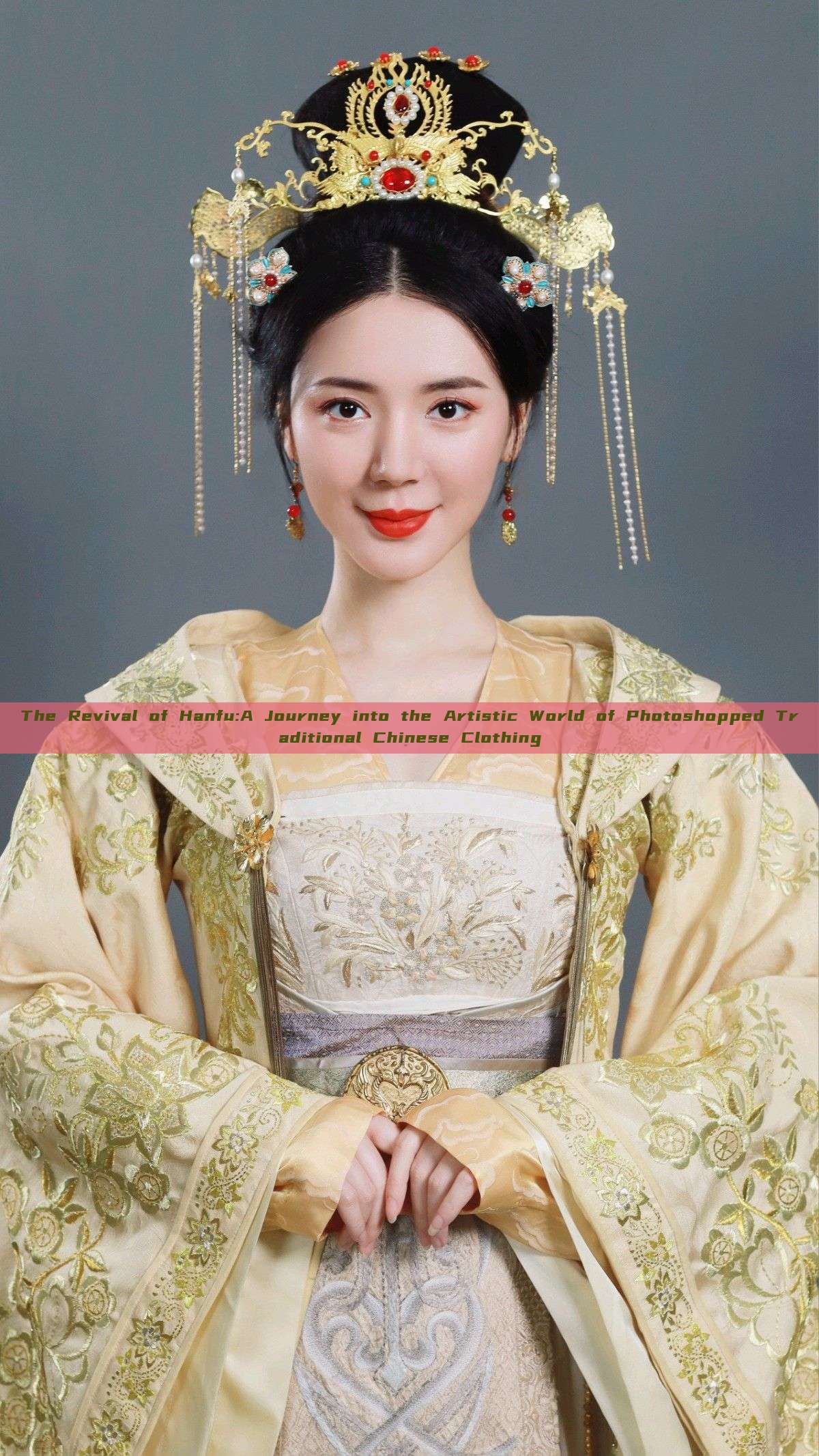 The Revival of Hanfu:A Journey into the Artistic World of Photoshopped Traditional Chinese Clothing The Revival of Hanfu:A Journey into the Artistic World of Photoshopped Traditional Chinese Clothing